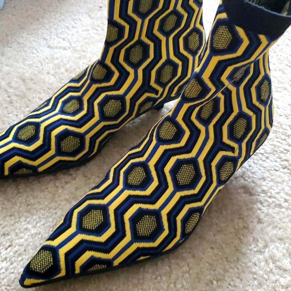 Zara booties